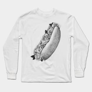 Hot Dog Long Sleeve T-Shirt